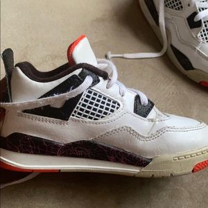 White, Black, Red Jordan 10c